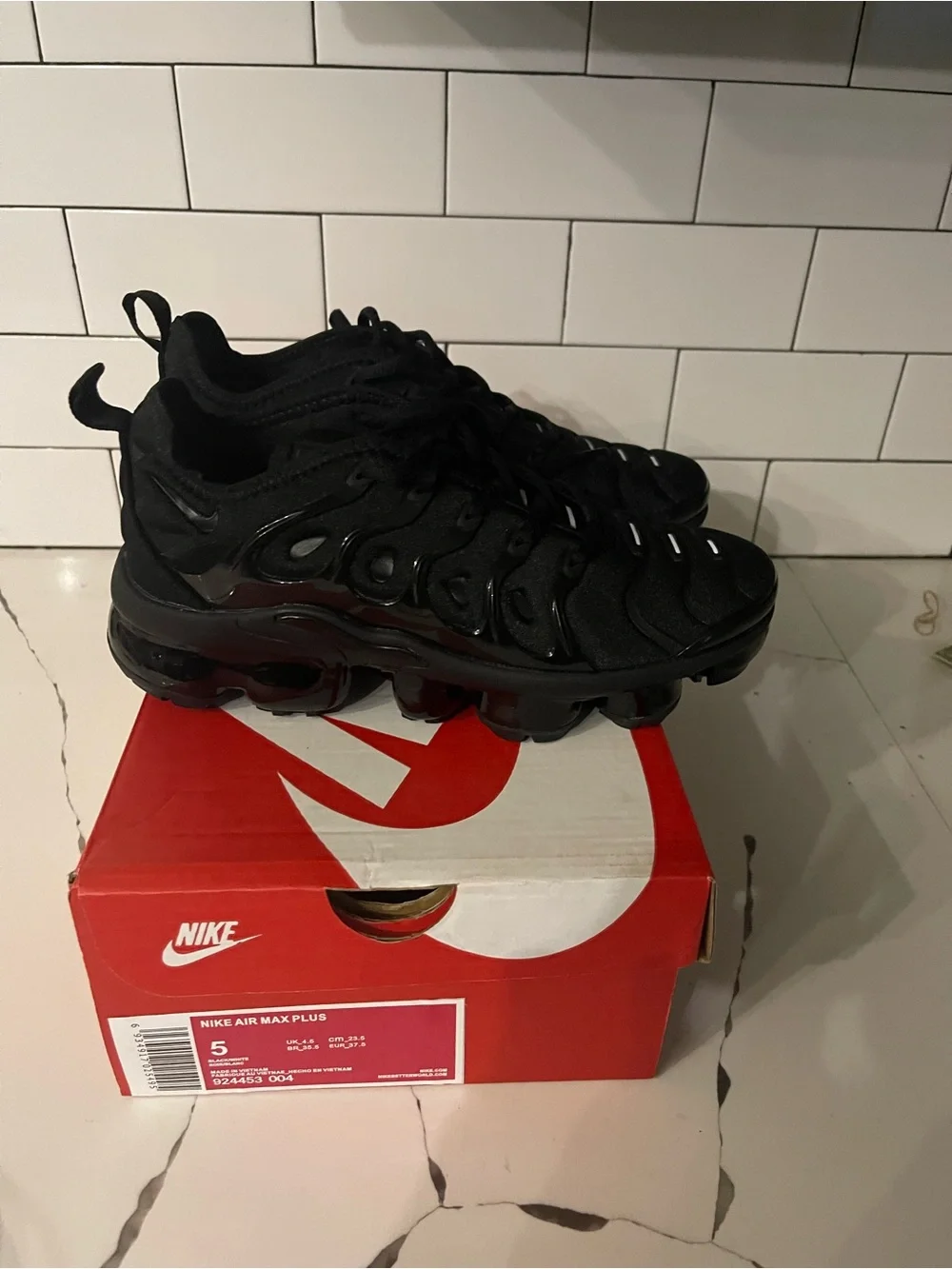 Mens Vapor Max Plus Size 5.